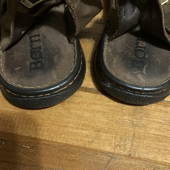 Born men leather sandal, size 10 main image 6